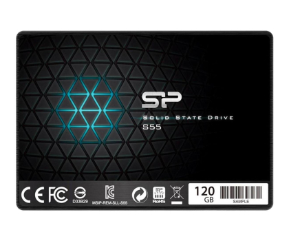 Dysk wewnętrzny Dysk SSD SILICON POWER S55 120GB 2.5" SATA3 7mm SP120GBSS3S55S25